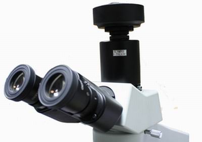 用在顯微鏡上的C接口